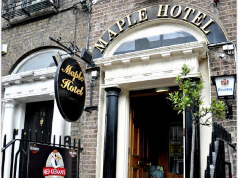 Maple Hotel Dublin Exterior photo